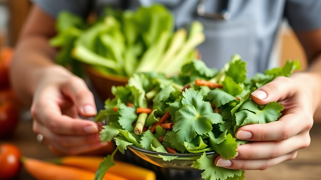 Nutritionists recommend vegetarian diets for treating Type 2 diabetes.