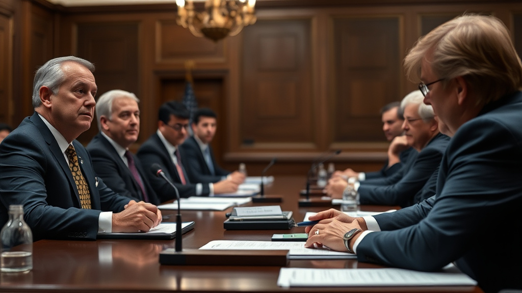 Congressional Committee Investigates Corporate Lobbying Practices, along with Campaign Financing Laws